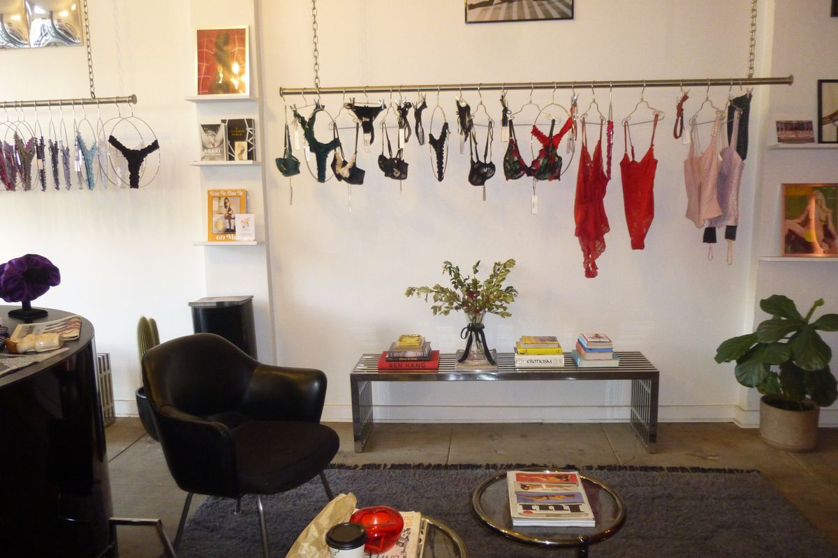 Why The City’s It Girls Are Hanging Out At This L.A. Lingerie Store