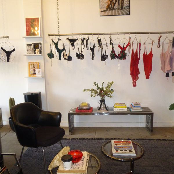 Why The City’s It Girls Are Hanging Out At This L.A. Lingerie Store