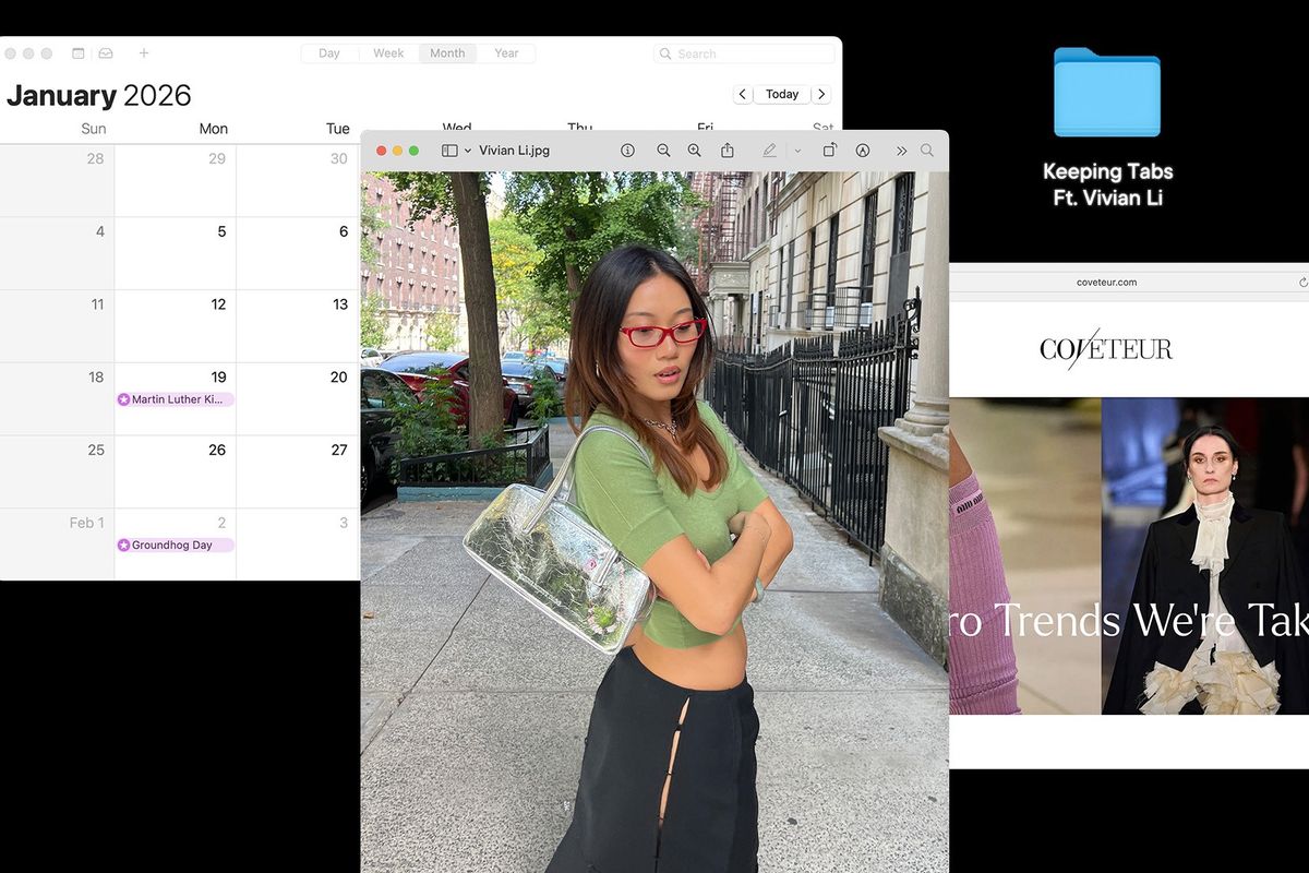 Keeping Tabs: Vivian Li, Fashion Content Creator & PhD Student