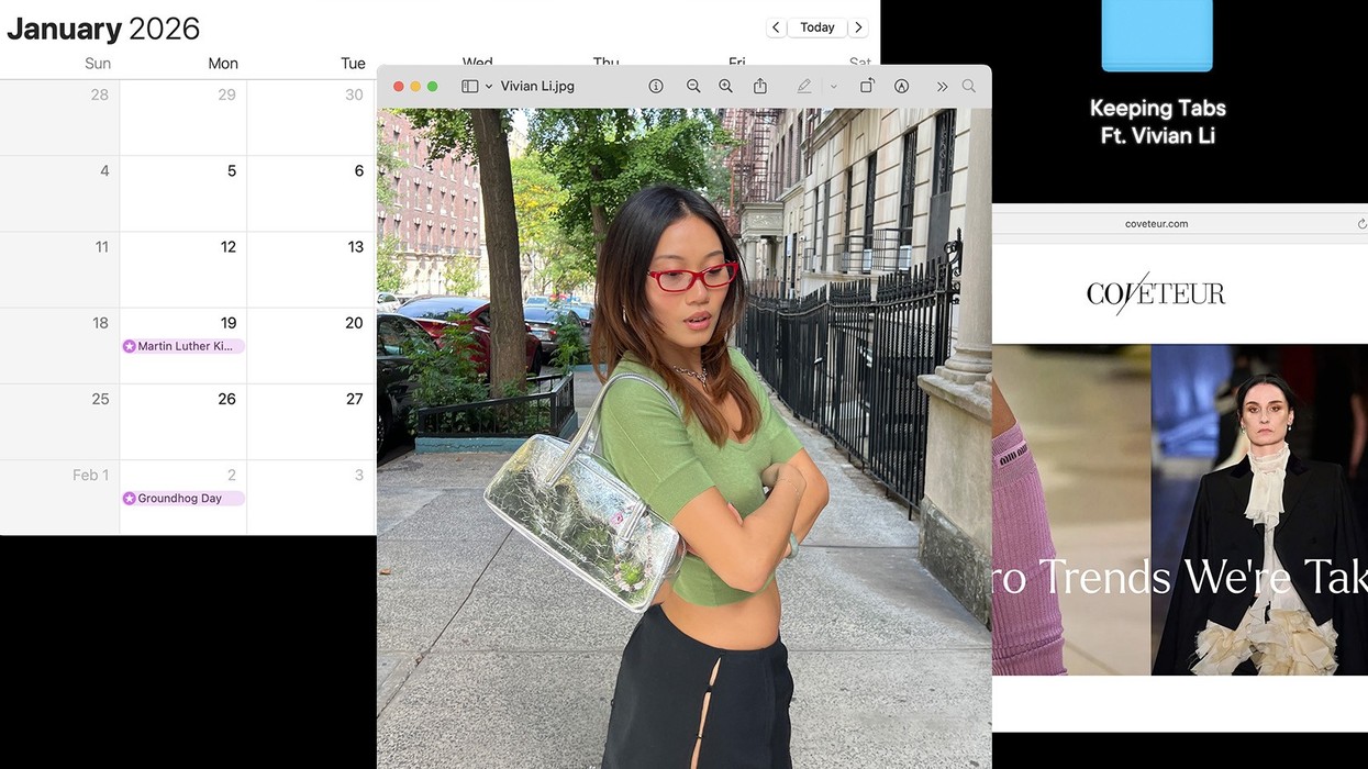 Keeping Tabs: Vivian Li, Fashion Content Creator & PhD Student
