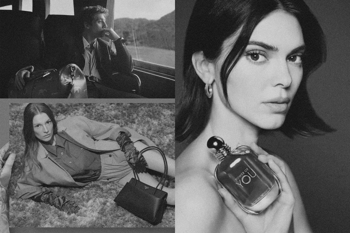 Prada Spring Arrives & Kendall Jenner's New Fragrance Ambassadorship