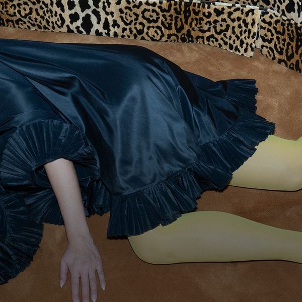 Gabriella Khalil's Closet Is A Lesson In Maximal-Minimalism