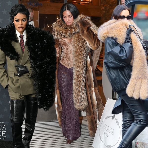 The Fur Stole Is Winter's Most Luxe Accessory