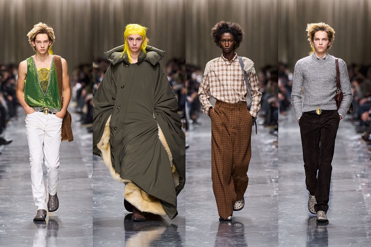 Jonathan Anderson Delves Into Dior's Worldbuilding For Men's Fall/Winter 2026