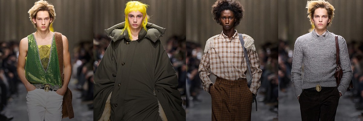 Jonathan Anderson Delves Into Dior's Worldbuilding For Men's Fall/Winter 2026