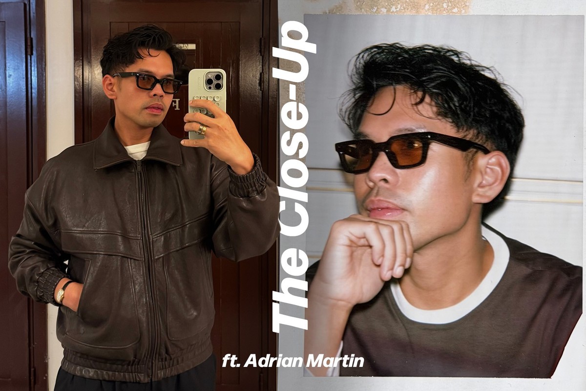 Adrian Martin Captures Celebrities In Their Most Authentic State