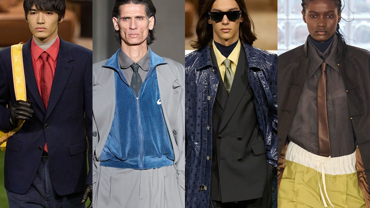 Tonal Ties Are In For FW26