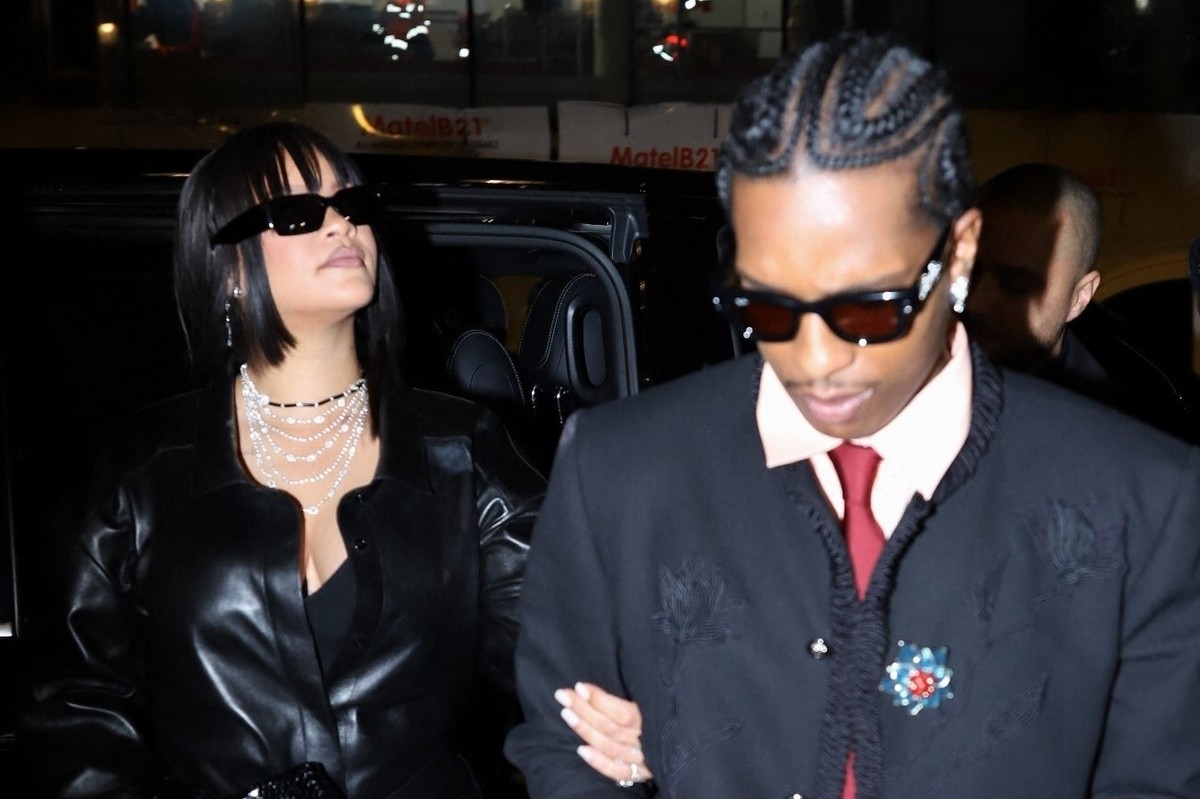 Rihanna & A$AP Rocky Are The Masters Of Couple Dressing
