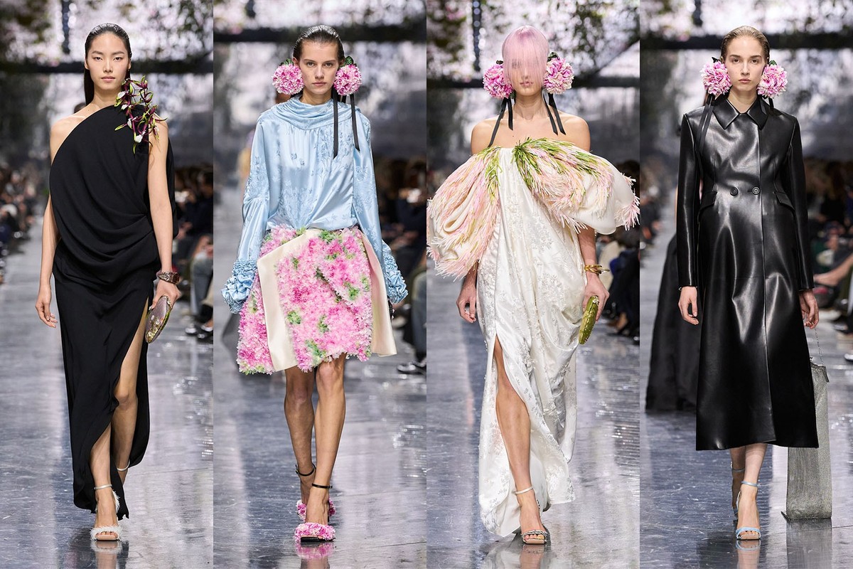 Pure Fantasy At Jonathan Anderson’s Couture Debut