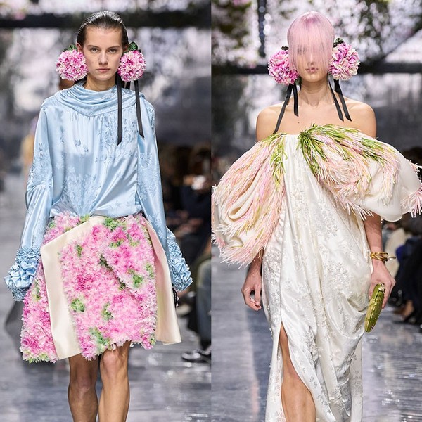 Pure Fantasy At Jonathan Anderson’s Couture Debut