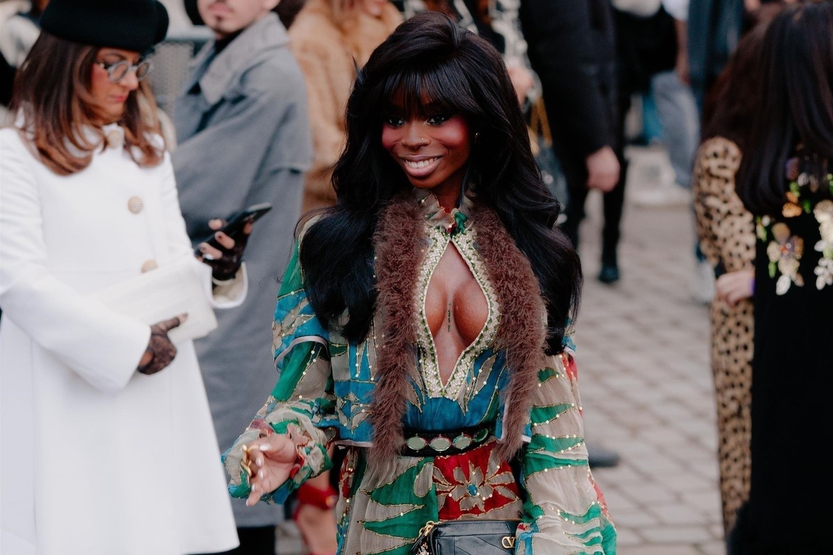 The Stars Are Out At Paris Haute Couture Week