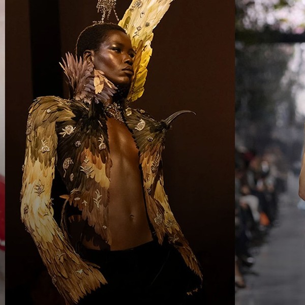 Flora And Fauna: The Biggest Trends At Couture Week