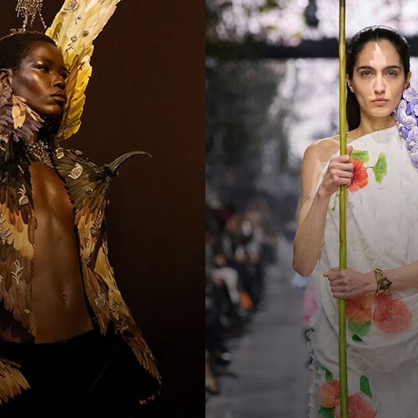 Flora And Fauna: The Biggest Trends At Couture Week