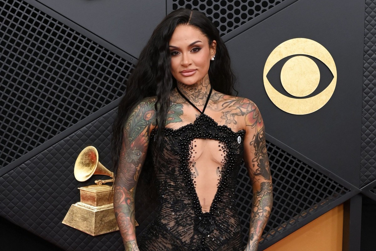 The Grammys Reinvented Naked Dressing