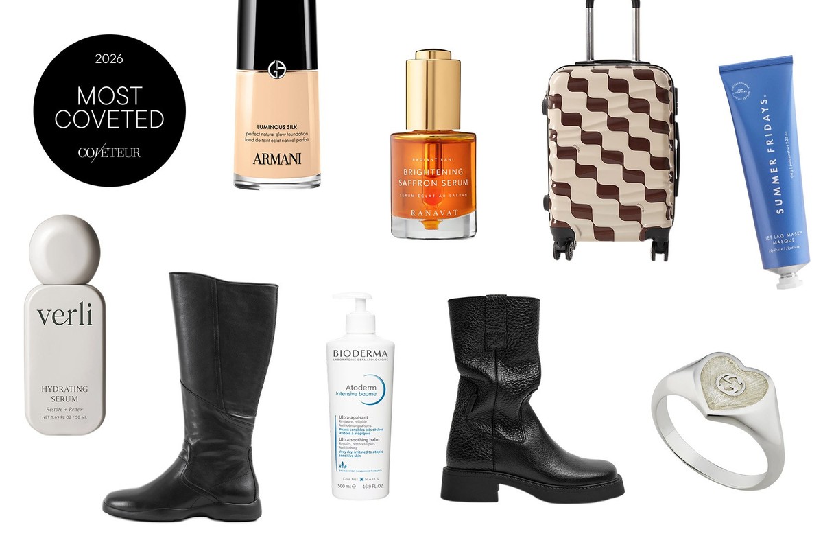 Most Coveted: Our Favorite Fashion & Beauty Finds Of January
