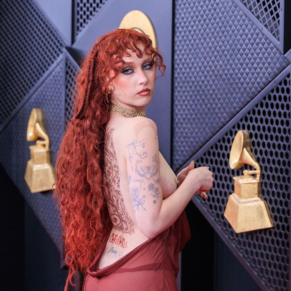 For The Grammys, Chappell Roan Took Naked Dressing To New Heights