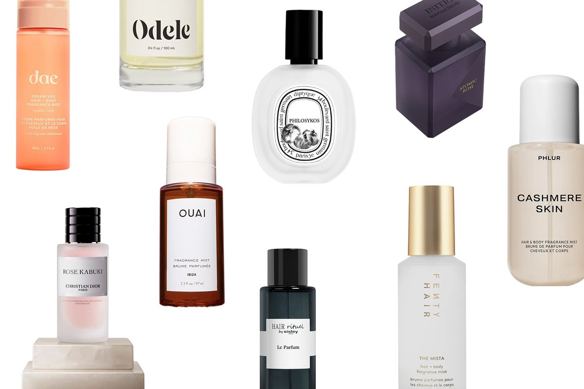 The 9 Best-Smelling Hair Perfumes That Last All Day