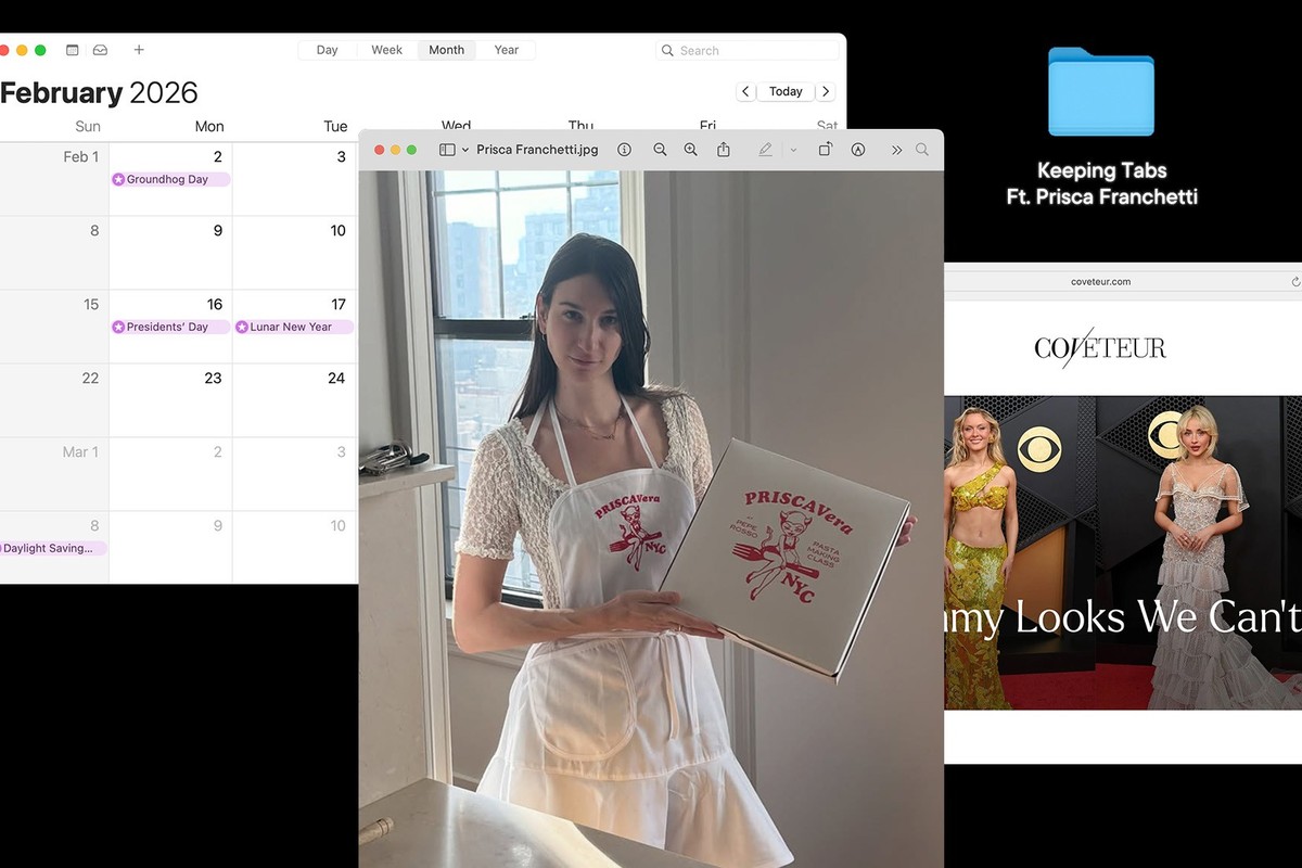 Keeping Tabs: Prisca Franchetti, Founder Of PRISCAVera