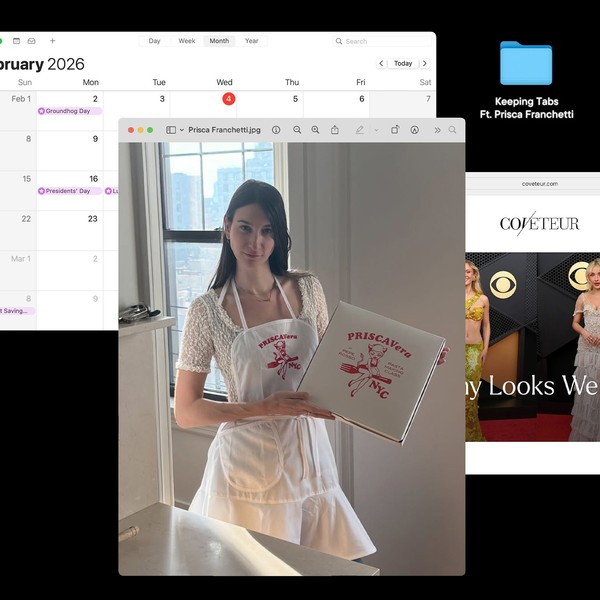 Keeping Tabs: Prisca Franchetti, Founder Of PRISCAVera