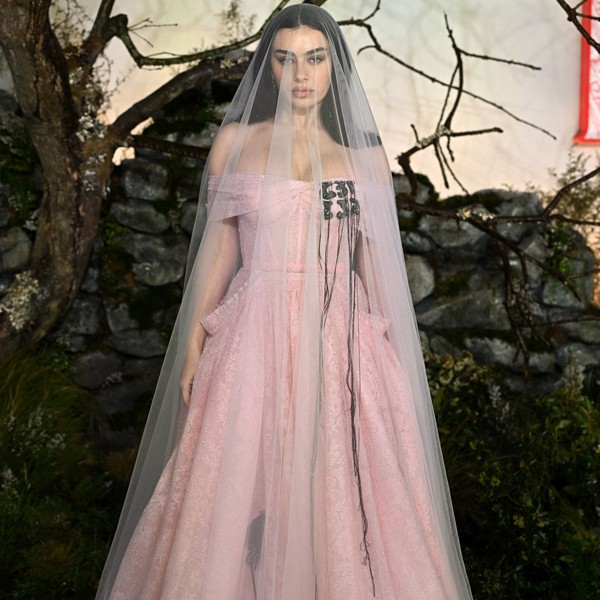 Charli XCX Embraces Bridal-Core At The "Wuthering Heights" Premiere