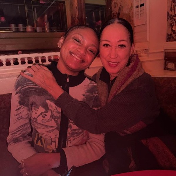 Hanging Out With Pat Cleveland At The Box