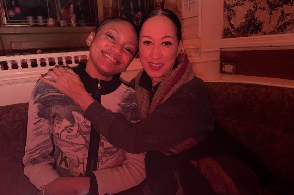 Hanging Out With Pat Cleveland At The Box