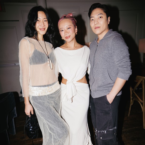 Inside Coveteur's NYFW Recovery Dinner At Soho House