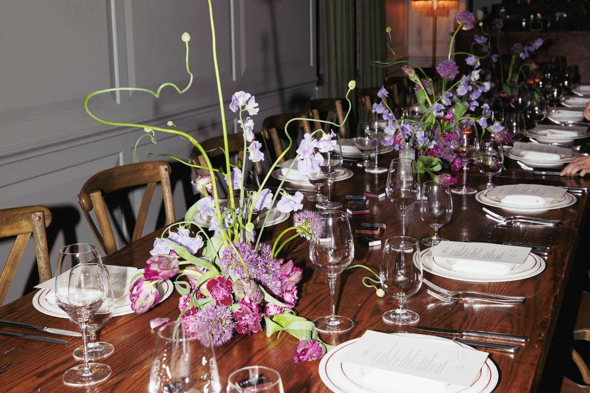 Inside Coveteur's NYFW Recovery Dinner At Soho House