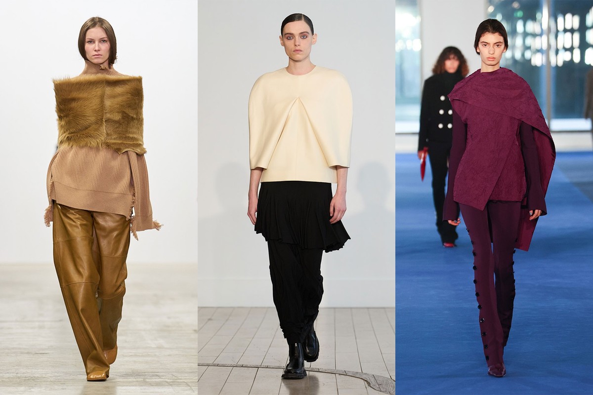 This NYFW, Shrouds Ruled The Runway