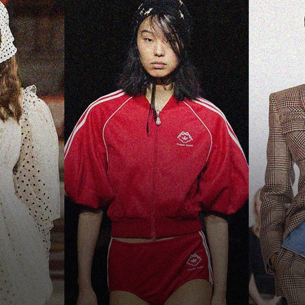 Little Hats & Dark Romanticism At London Fashion Week