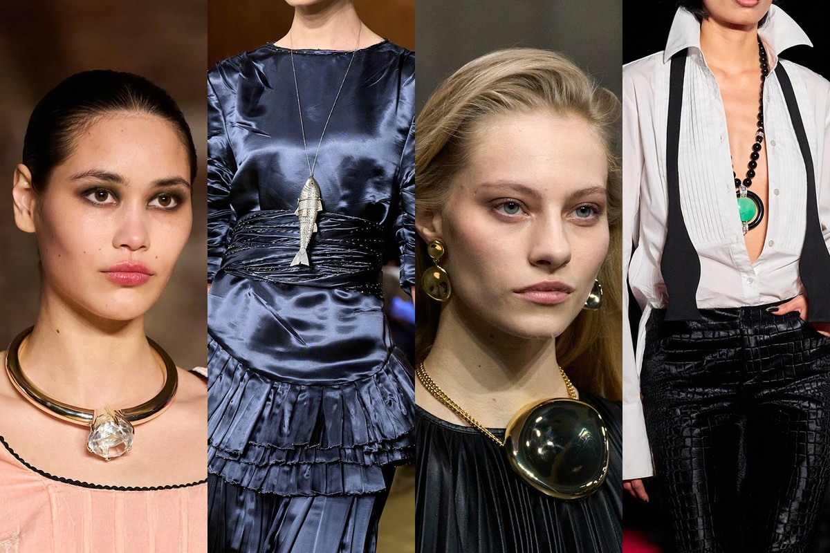 The Statement Necklace Is The Jewellery Piece Trending This Season