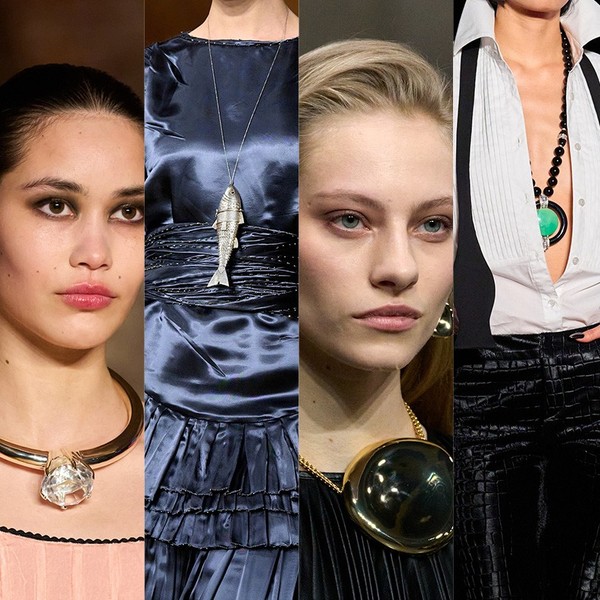 The Return Of The Statement Necklace