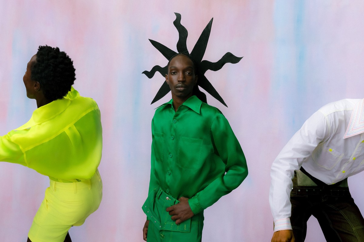 Jacques Agbobly's Love For Fashion Was Born In His Grandmother's Workspace