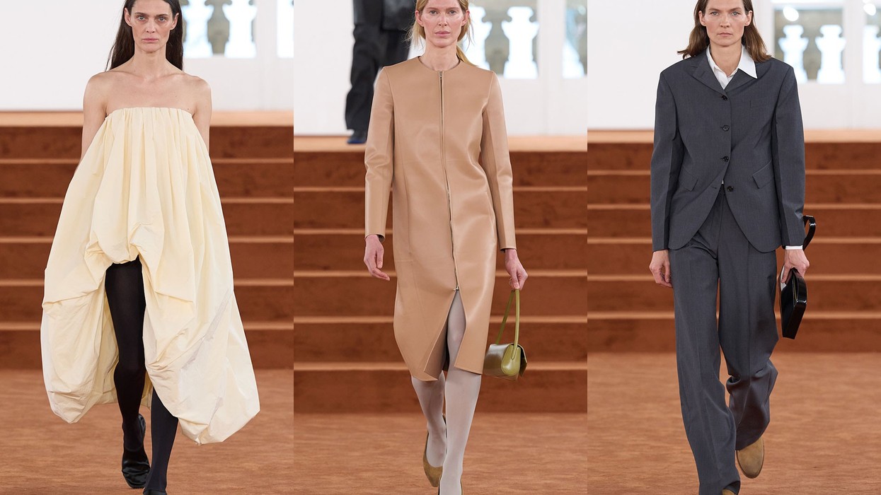 The Logic Of Contradiction At Jil Sander