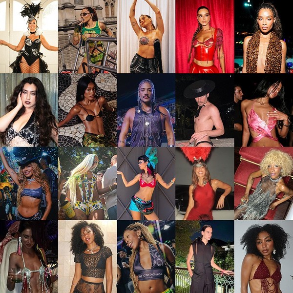 The Best Carnaval Looks We Spotted In Rio de Janeiro
