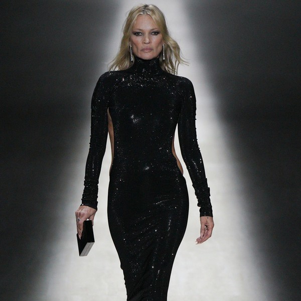 The Gucci Runway Was Filled With Icons