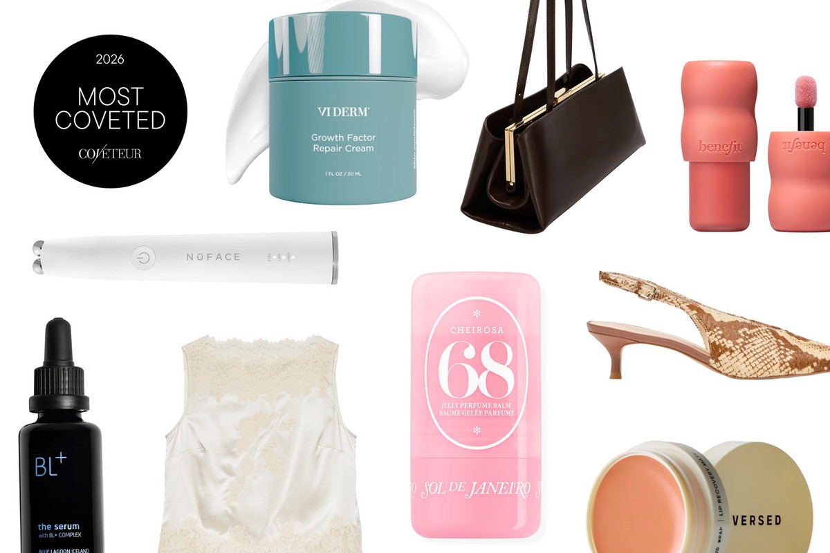 Most Coveted: Our Favorite Fashion & Beauty Picks Of February