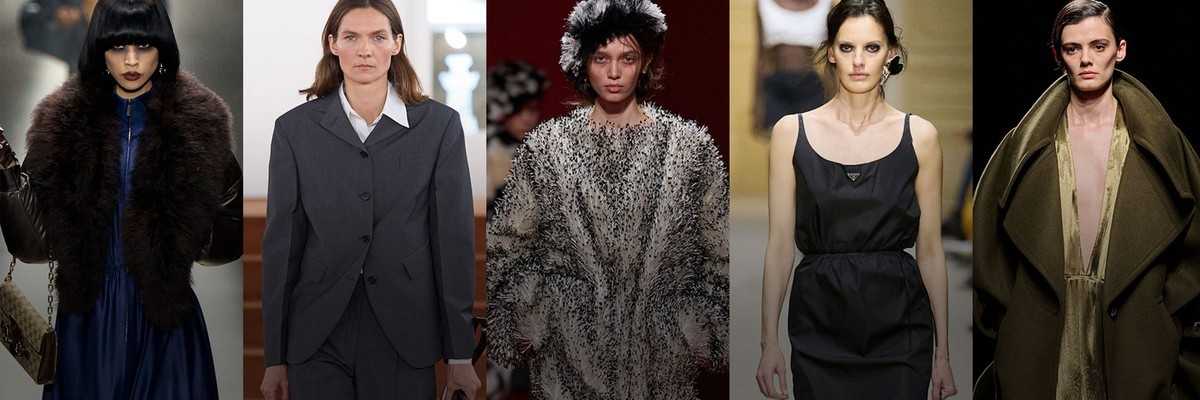 Texture & Grown-Up Glamour At Milan Fashion Week