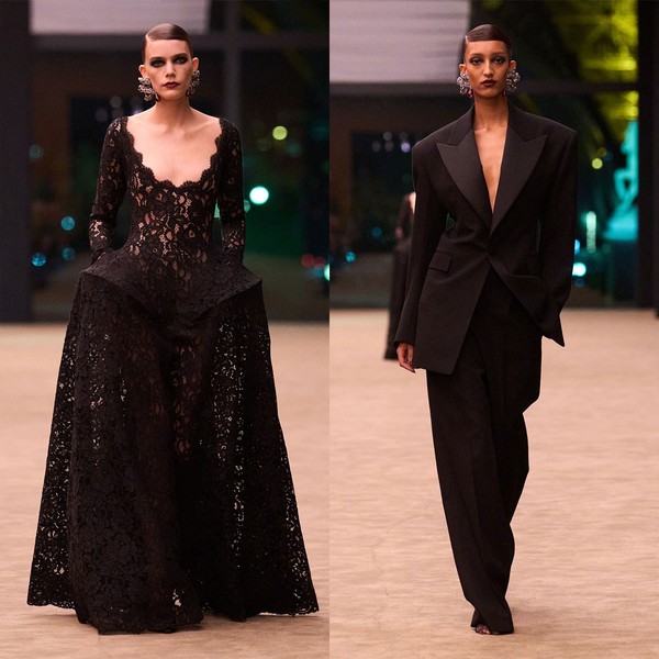 Austerity And Architecture At Saint Laurent