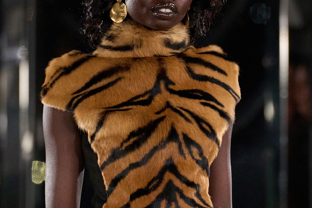 Animal Print Returns To The Runway This Season