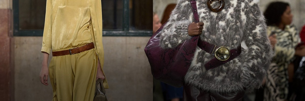 This Fashion Month Has Been An Ode To The Useless Belt