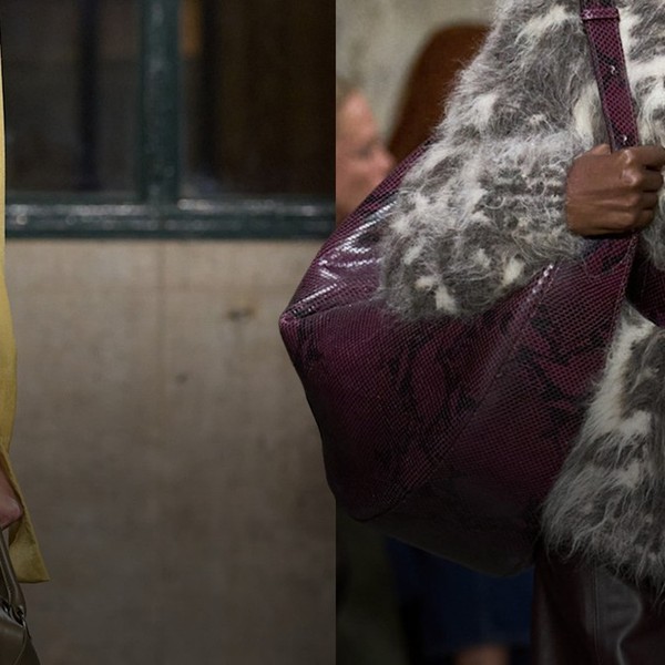 This Fashion Month Has Been An Ode To The Useless Belt