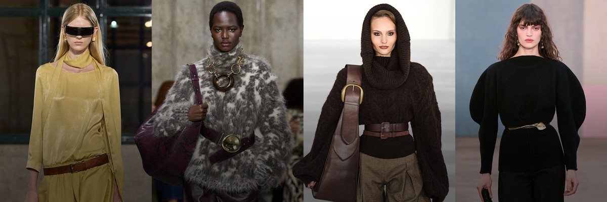 This Fashion Month Has Been An Ode To The Useless Belt