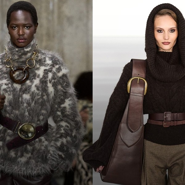 This Fashion Month Has Been An Ode To The Useless Belt