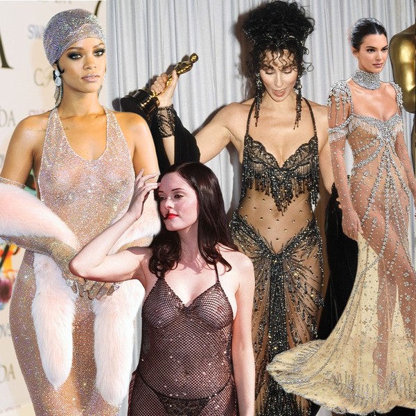 The Rise of the Naked Dress Trend: Why Transparency is 2026’s Biggest Power Move