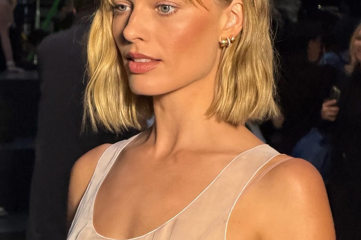 Margot Robbie Debuts The Ultimate French-Girl Bob