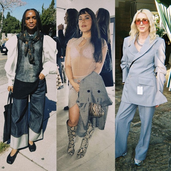 Style Hunting At LA Art Week