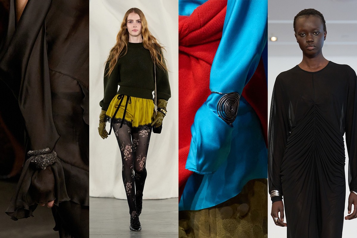 We're Layering Our Bangles Now