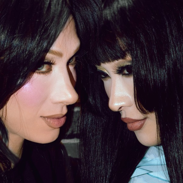 Backstage At The Paramount With Nymphia Wind & Plastique Tiara