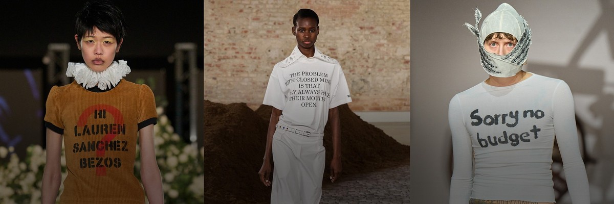 The Return Of The Slogan Tee